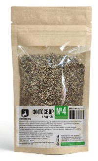 Фитосбор № 4 «Грудной»