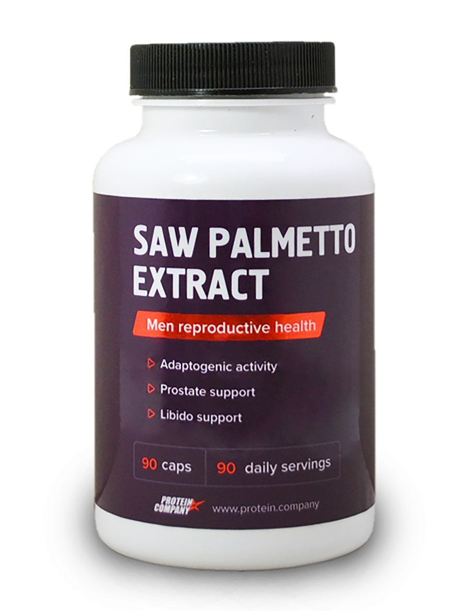Saw palmetto extract (Экстракт со пальметто) PROTEIN.COMPANY, 90 капсул