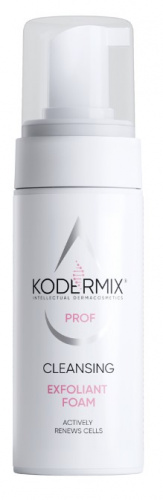 Пенка-эксфолинат для лица очищающая с АНА-кислотами 150 мл Kodermix