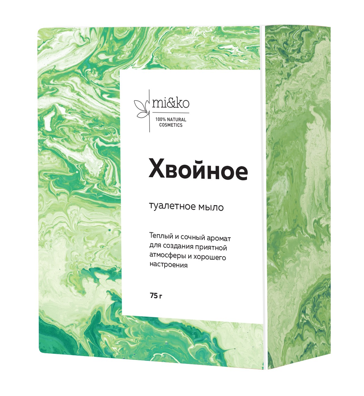 МиКо Туалетное мыло Хвойное 75 г