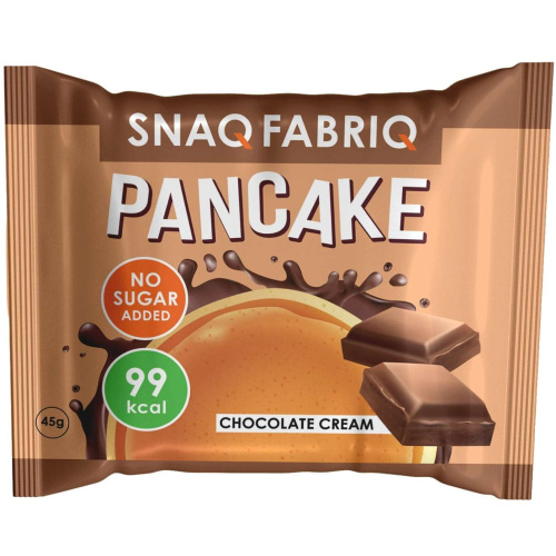 Панкейк с начинкой "Шоколадный крем" SNAQ FABRIQ, 45 гр.