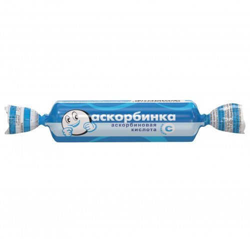 Аскорбинка (Витамин С) Здоровая математика, 10 жев. табл.