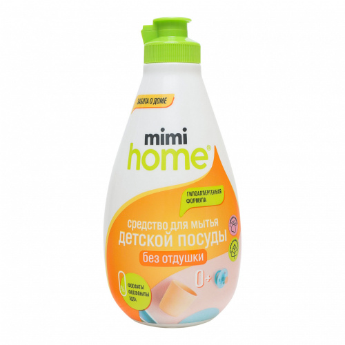 Средство для мытья детской посуды Mimi home, 370 мл