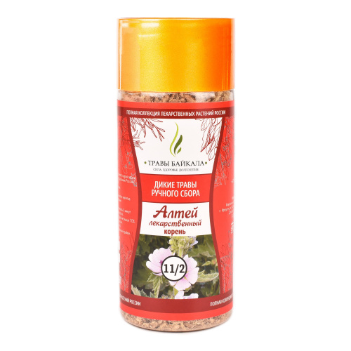 Травы Байкала Алтей лекарственный, корень, 90 г. 