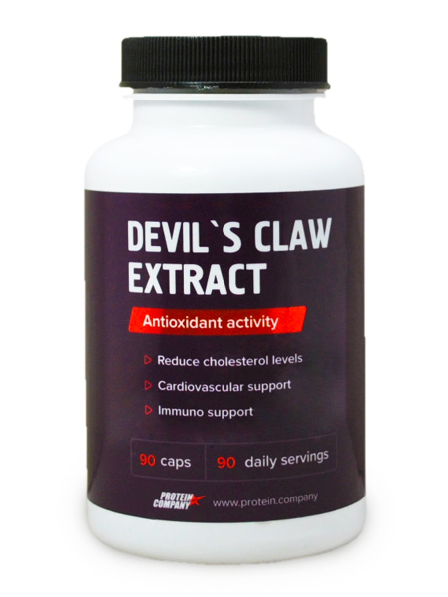 Devil`s Claw extract (Экстракт когтя дьявола) PROTEIN.COMPANY, 90 капсул