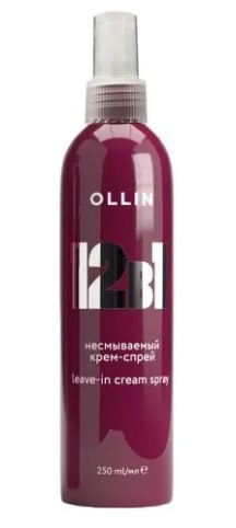 Ollin 12 в 1 крем-спрей несмываемый 250 мл