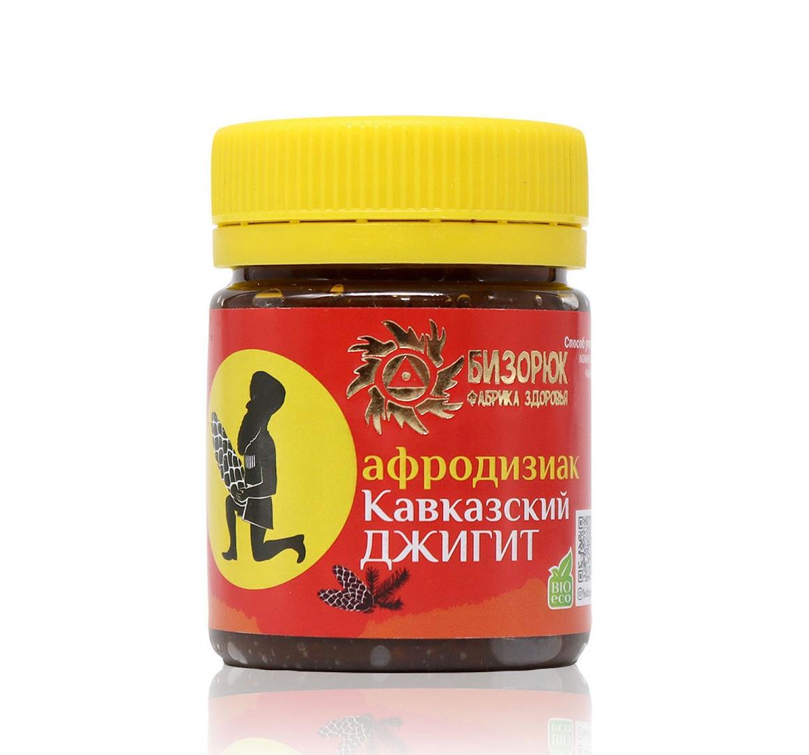 Бизорюк Кавказский афродизиак "Кавказский Джигит", 40 мл.