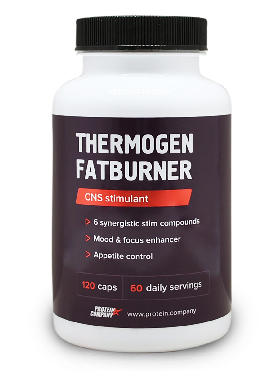 Thermogen fatburner Жиросжигатель PROTEIN.COMPANY, 120 капсул