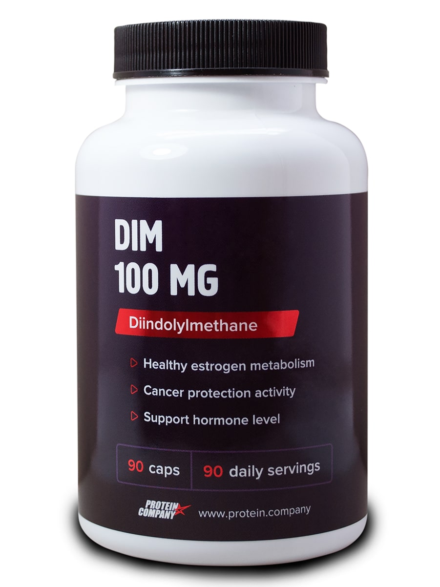 DIM 100 mg (Дииндолилметан) PROTEIN.COMPANY, 90 капсул