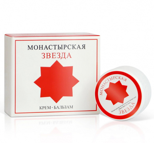 Бизорюк Крем-бальзам "Монастырская звезда" Солох Аул, 5 мл.