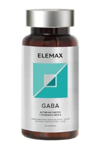Elemax Габа капс 60 шт