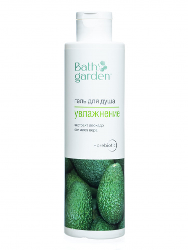 Гель для душа Увлажнение Bath Garden, 300 мл