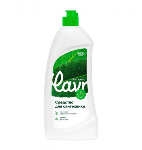 Средство для сантехники LAVR for home, 500 мл.