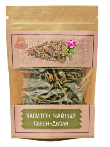 Травяной чай «Саган-Дайля» 50 г, Территория тайги