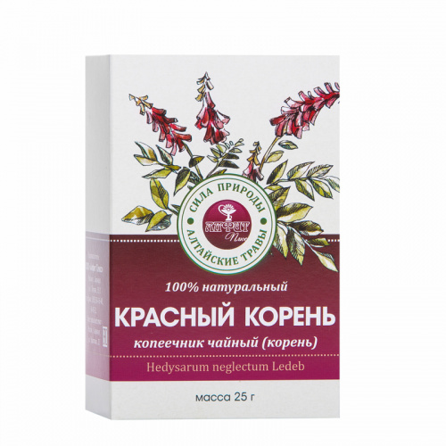 Алфит Красный корень (копеечник чайный) 25г