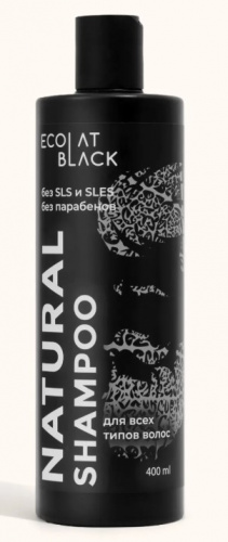 Шампунь мужской, парфюмированный Ecolat berry, 400 мл
