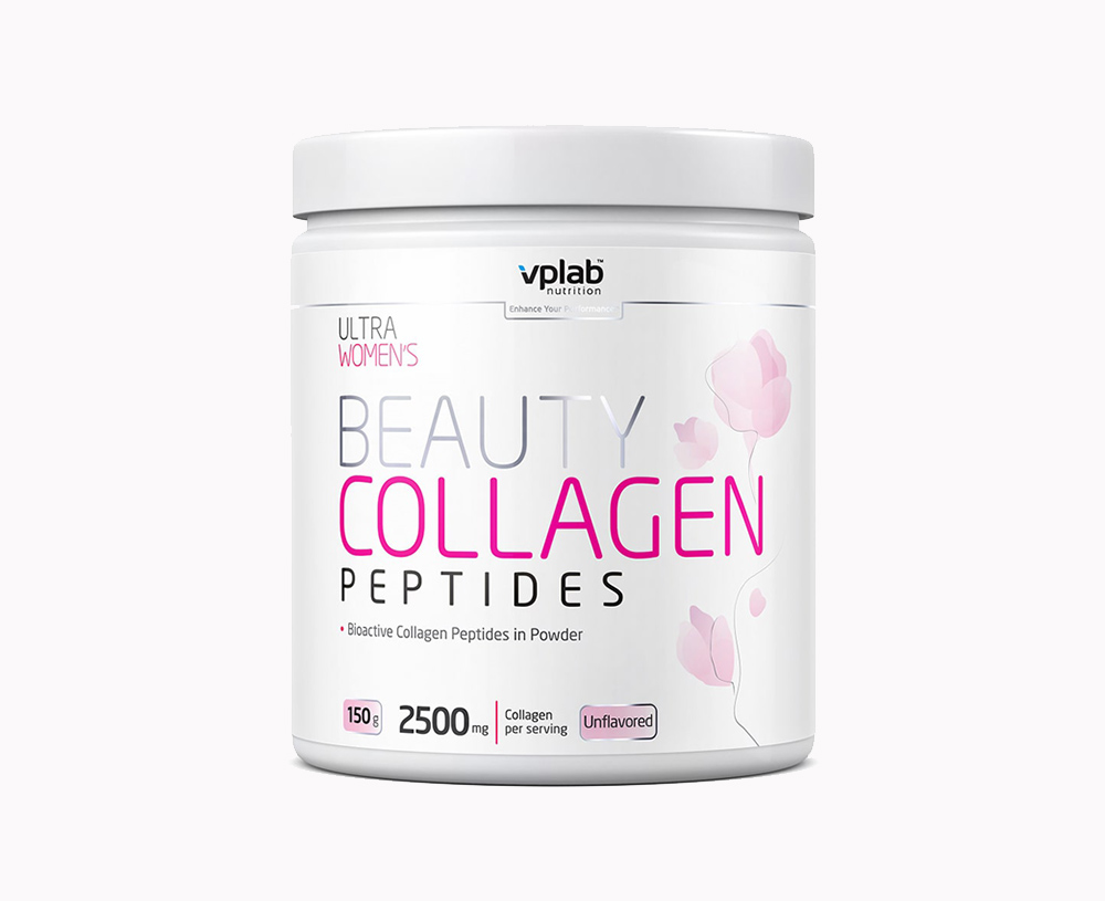 Beauty Collagen Peptides VPLAB Натуральный, 150 г