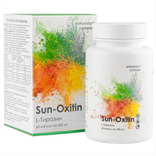 Антиоксидантный комплекс "SunOxitin" Алфит Плюс, 60 кап.
