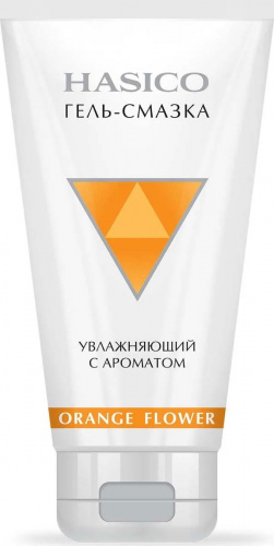 Hasico Гель-смазка универсальная Оранжевый цветок, 50мл