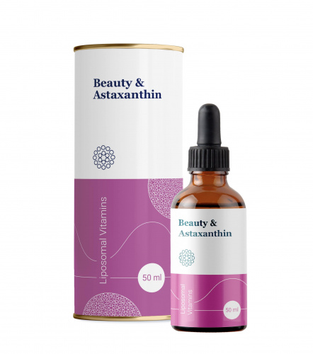 Липосомальный комплекс Beauty & Astaxanthin Liposomal Vitamins, 50 мл.