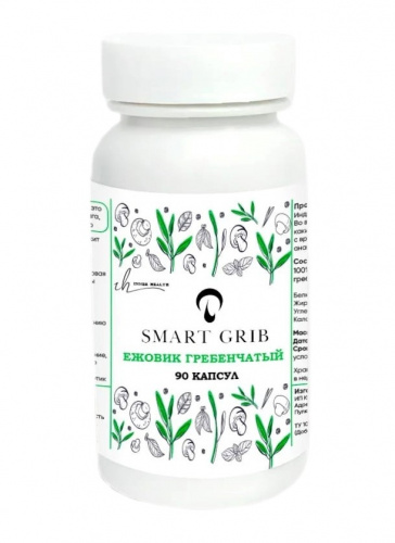 Ежовик Гребенчатый Inner Health, 90 кап. 