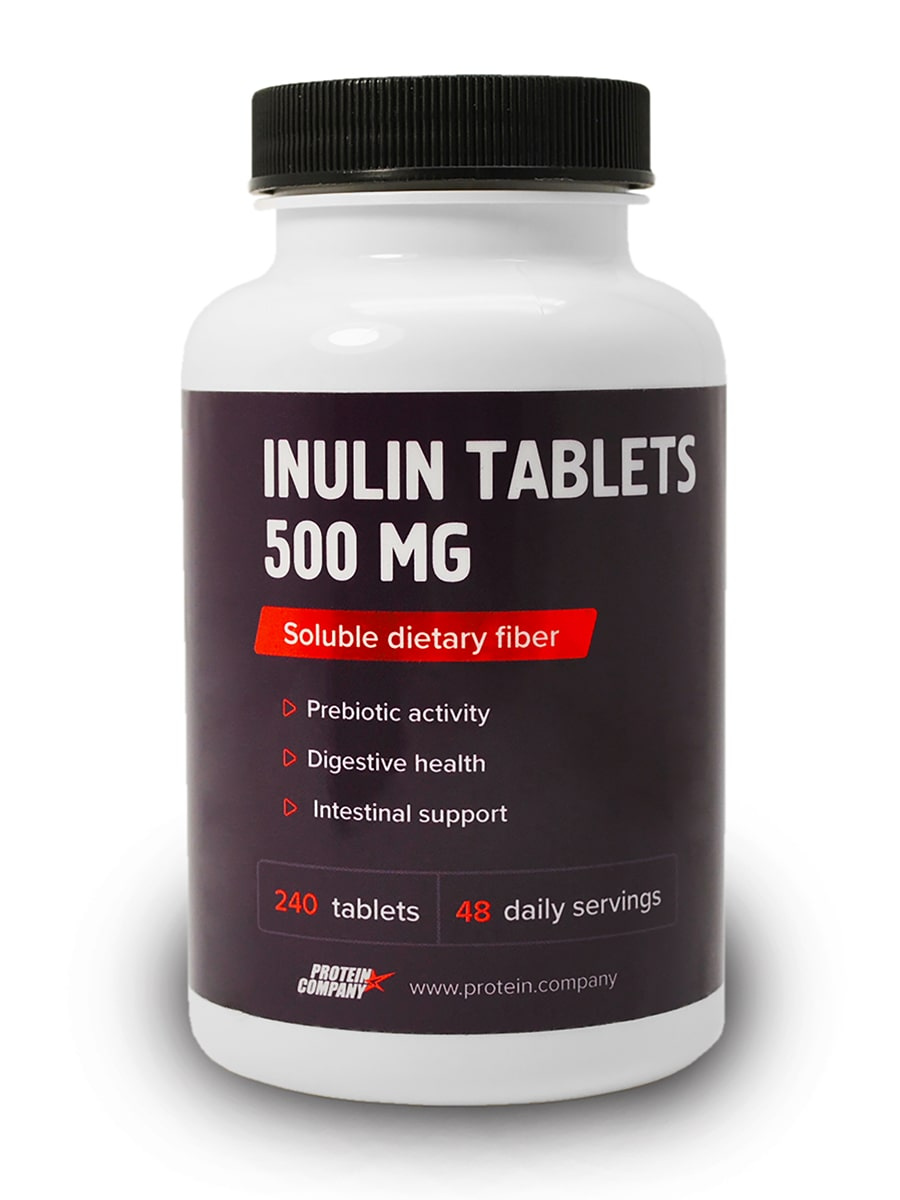 Inulin 500 mg (Инулин) PROTEIN.COMPANY, 240 таблеток