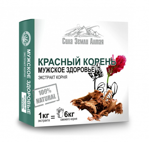 Экстракт Красного корня (мужское здоровье) Здоровая семья Сибирь, 30 капсул