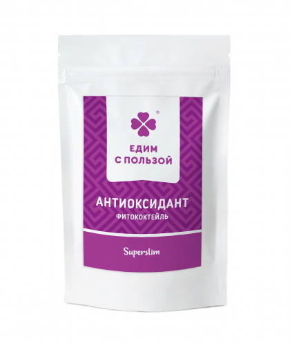 Фитококтейль АНТИОКСИДАНТ Едим с пользой, порошок 150 г