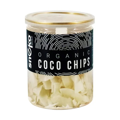 Кокосовые чипсы без сахара SNEKO GOLD, 70г.