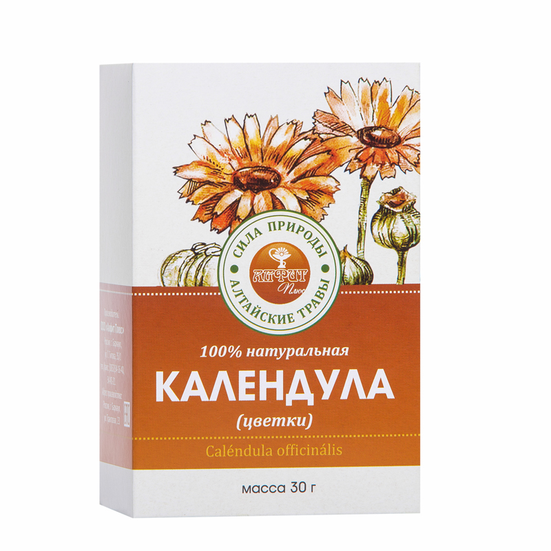 Алфит Календула (цветки) 30г