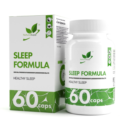 Слип Формула (Sleep Formula) NaturalSupp, 60 капс.