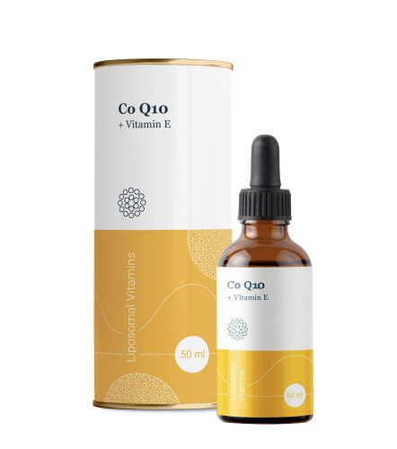 Липосомальный Коэнзим Q10 + витамин Е Liposomal Vitamins, 50 мл.