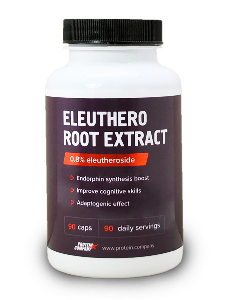 Eleuthero root extract (Экстракт элеутерококка) PROTEIN.COMPANY, 90 капсул