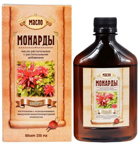 Алфит Масляный экстракт монарды, 250 мл.