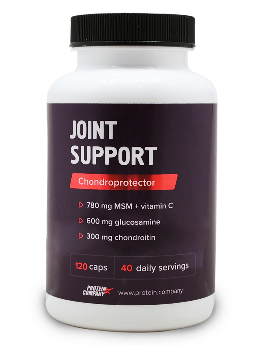 Joint support (Хондропротектор) PROTEIN.COMPANY, 120 капсул