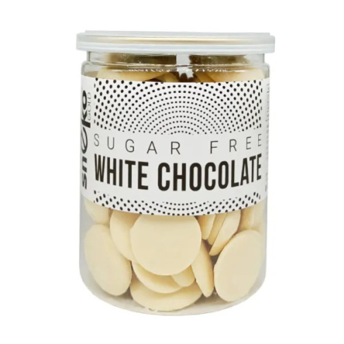 Белый шоколад без сахара натуральный SNEKO GOLD, 200г