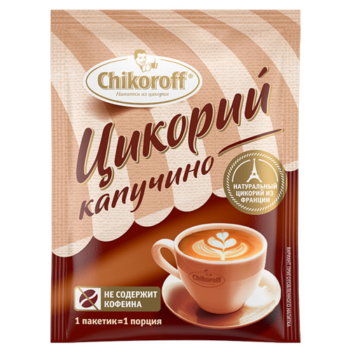 Bionova Напиток растворимый из цикория "Chikoroff Капучино", 12 г.