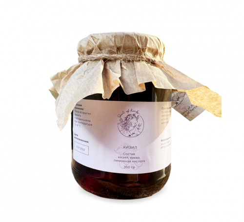 Варенье из кизила Soul of herbs, 350 гр.