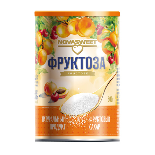 Bionova Фруктоза NOVASWEET, 500г