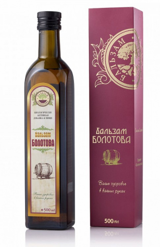 БАД к пище «Бальзам Болотова»