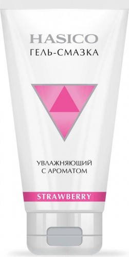 Hasico Гель-смазка увлажняющая с Клубникой, 50 мл