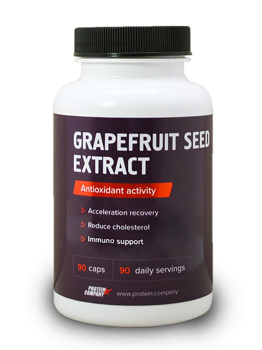 Grapefruit seed extract (Экстракт грейпфрута) PROTEIN.COMPANY, 90 капсул