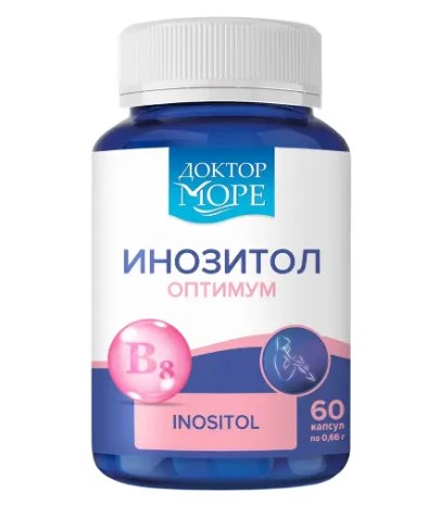Доктор море инозитол оптимум 60 шт