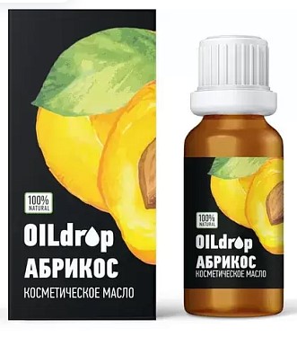 Масло косметическое OILDROP Абрикос 30мл