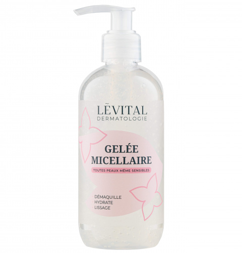 LEVITAL Мицелярный гель для всех типов кожи, 250 мл.