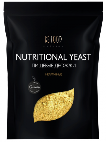 RE:FOOD Дрожжи пищевые неактивные в хлопьях PREMIUM 100 грамм