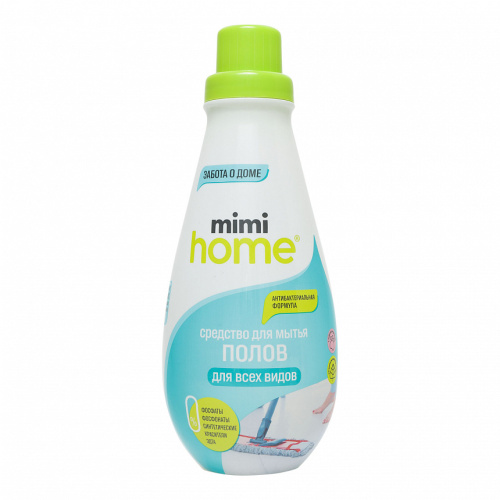 Средство для мытья полов Mimi home, 900 мл