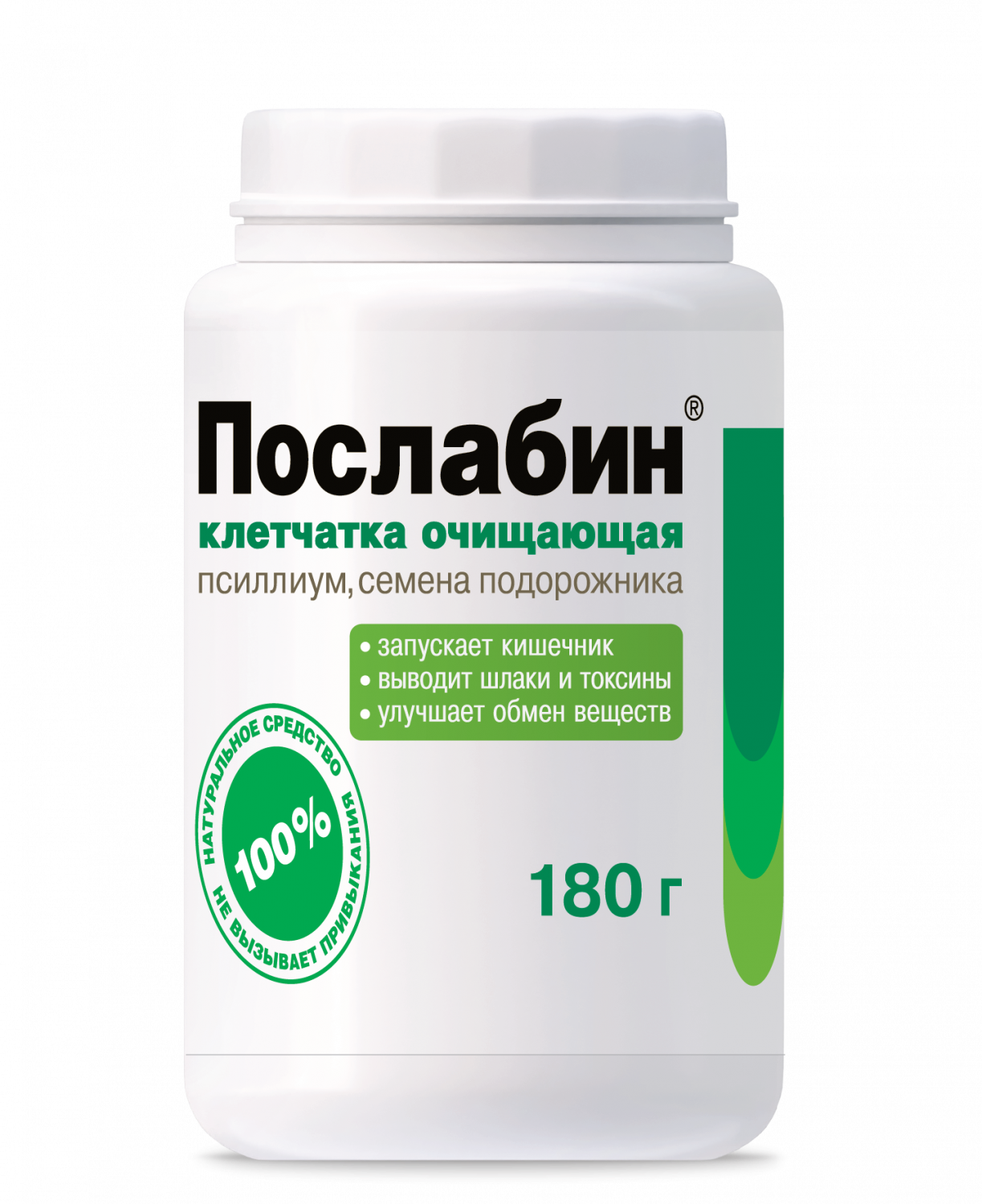 Послабин Клетчатка очищающая, 180г